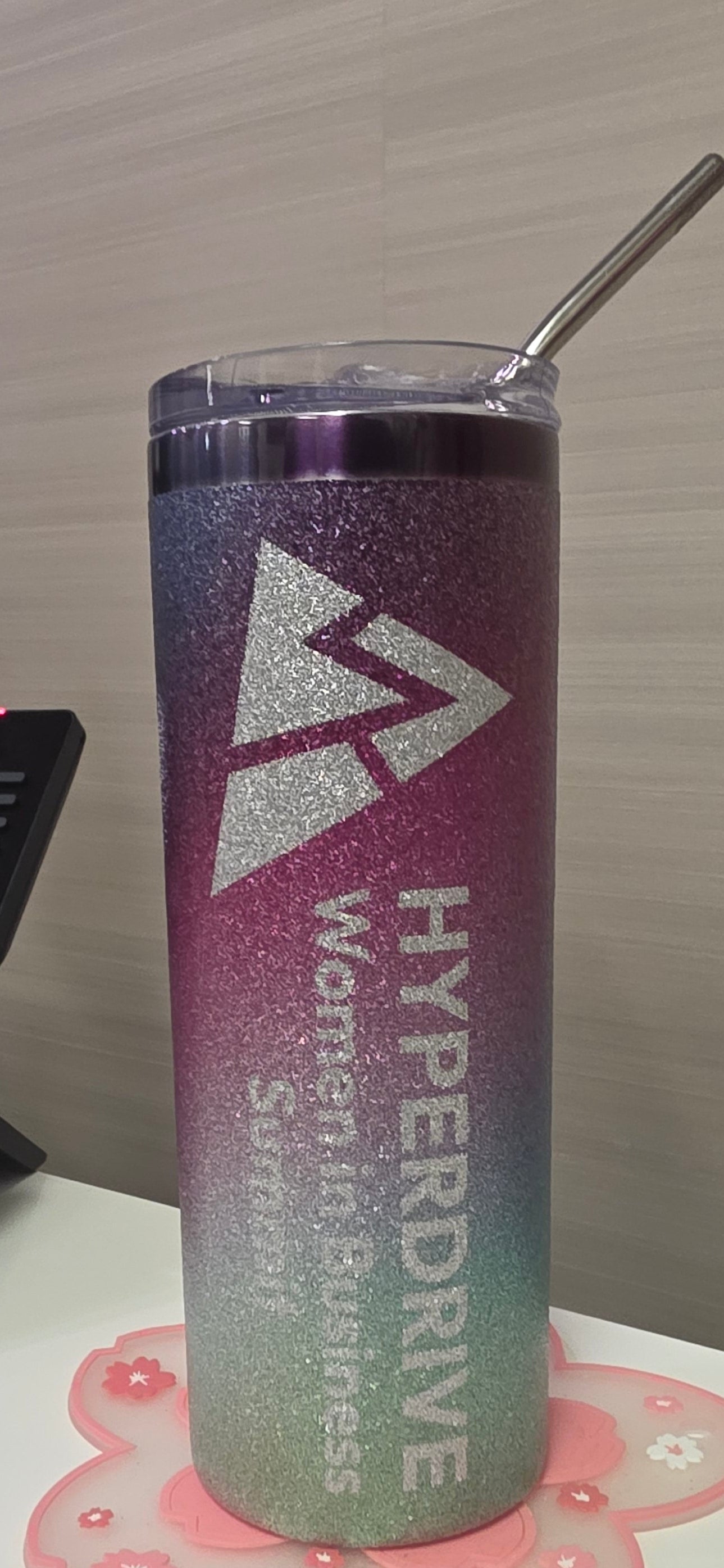 THE Hyperdrive Glitter Cup