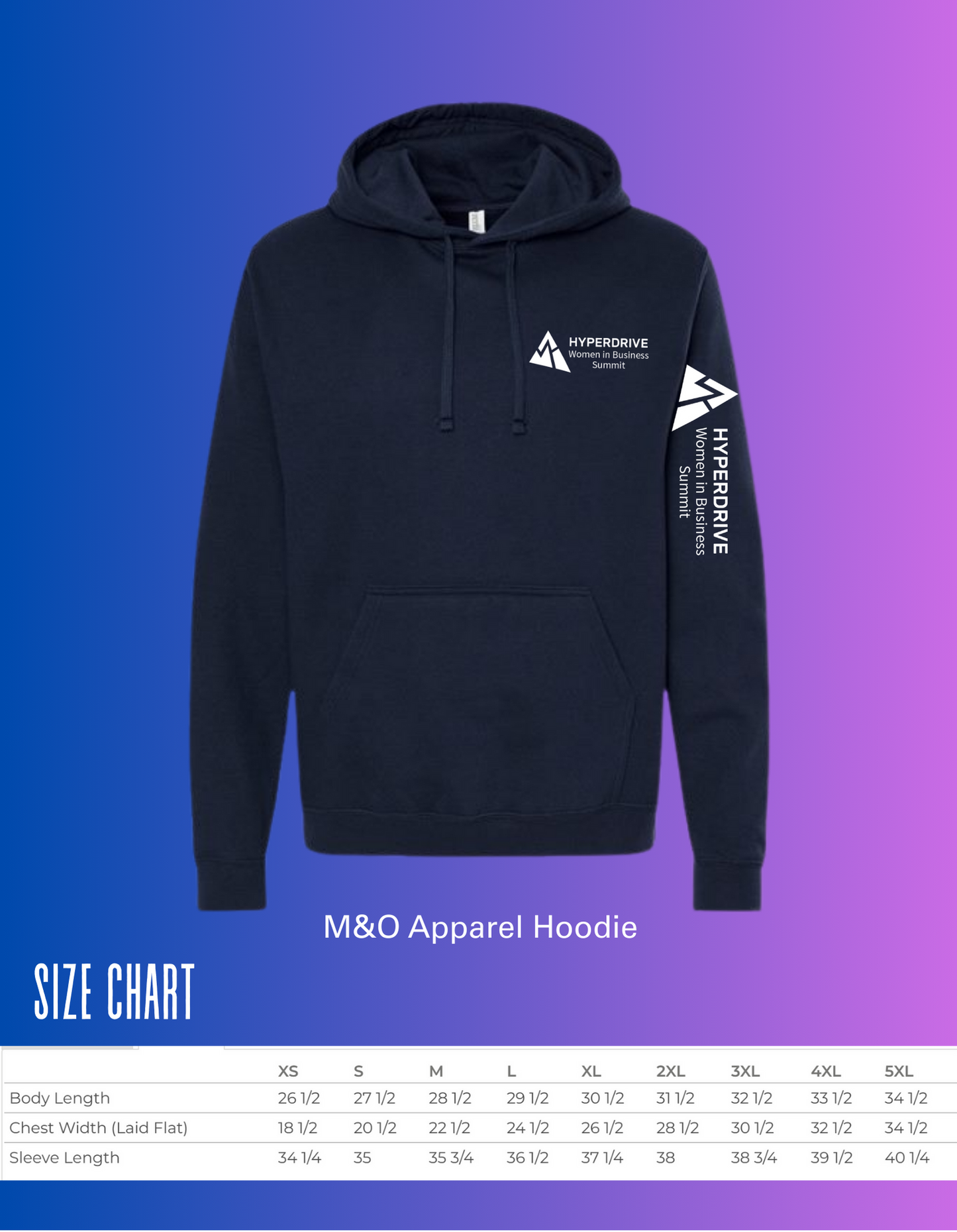 Hyperdrive Hoodie - Pullover