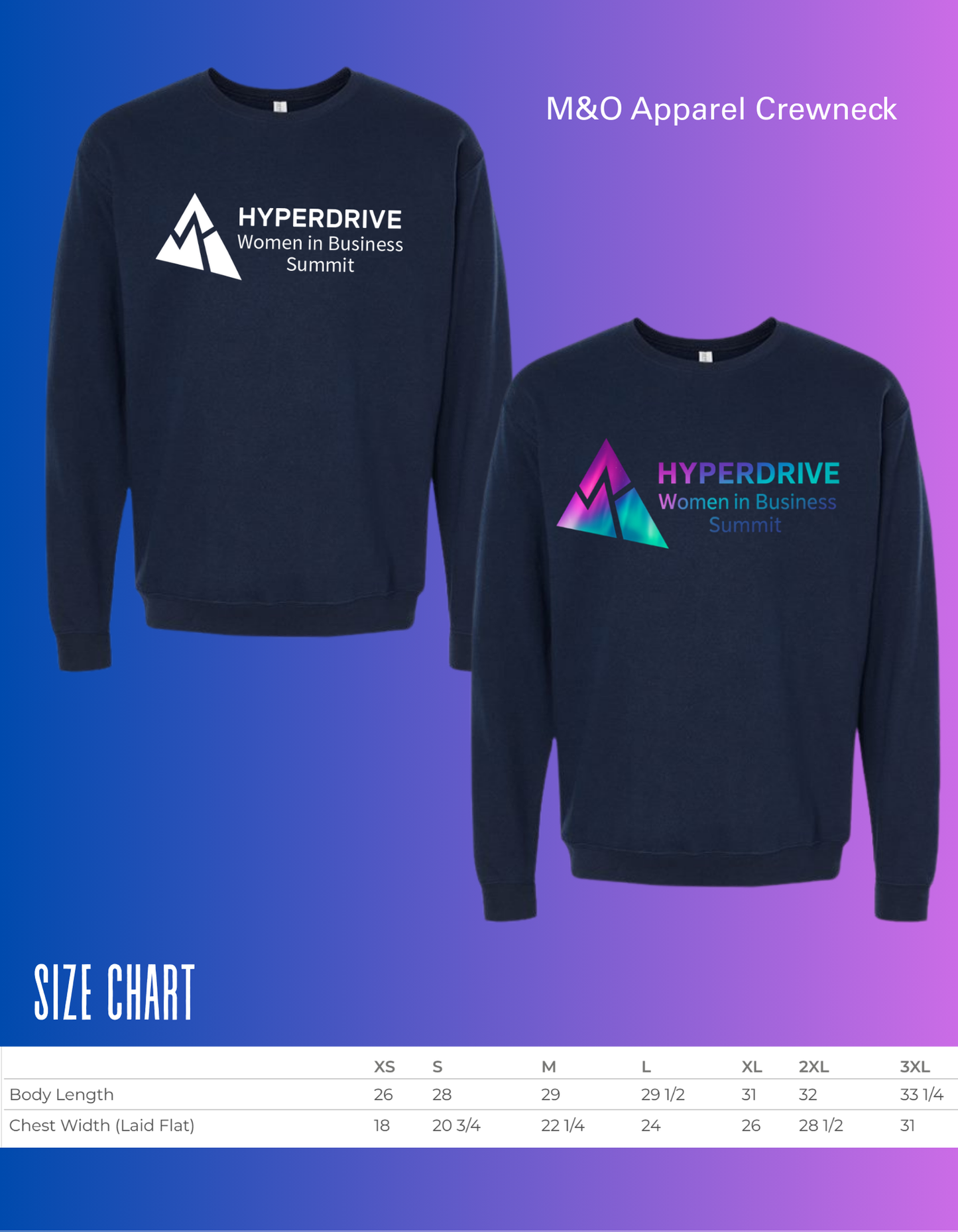 Hyperdrive Crewneck - Printed