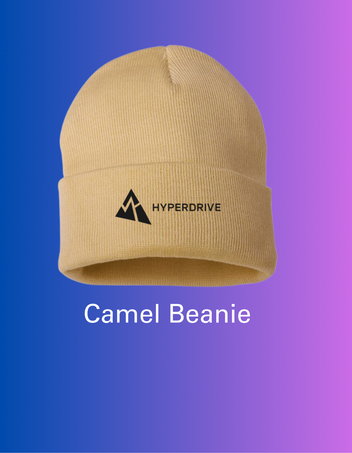 Hyperdrive Camel Beanie