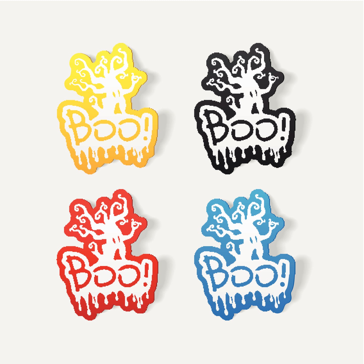 Custom Die Cut Stickers