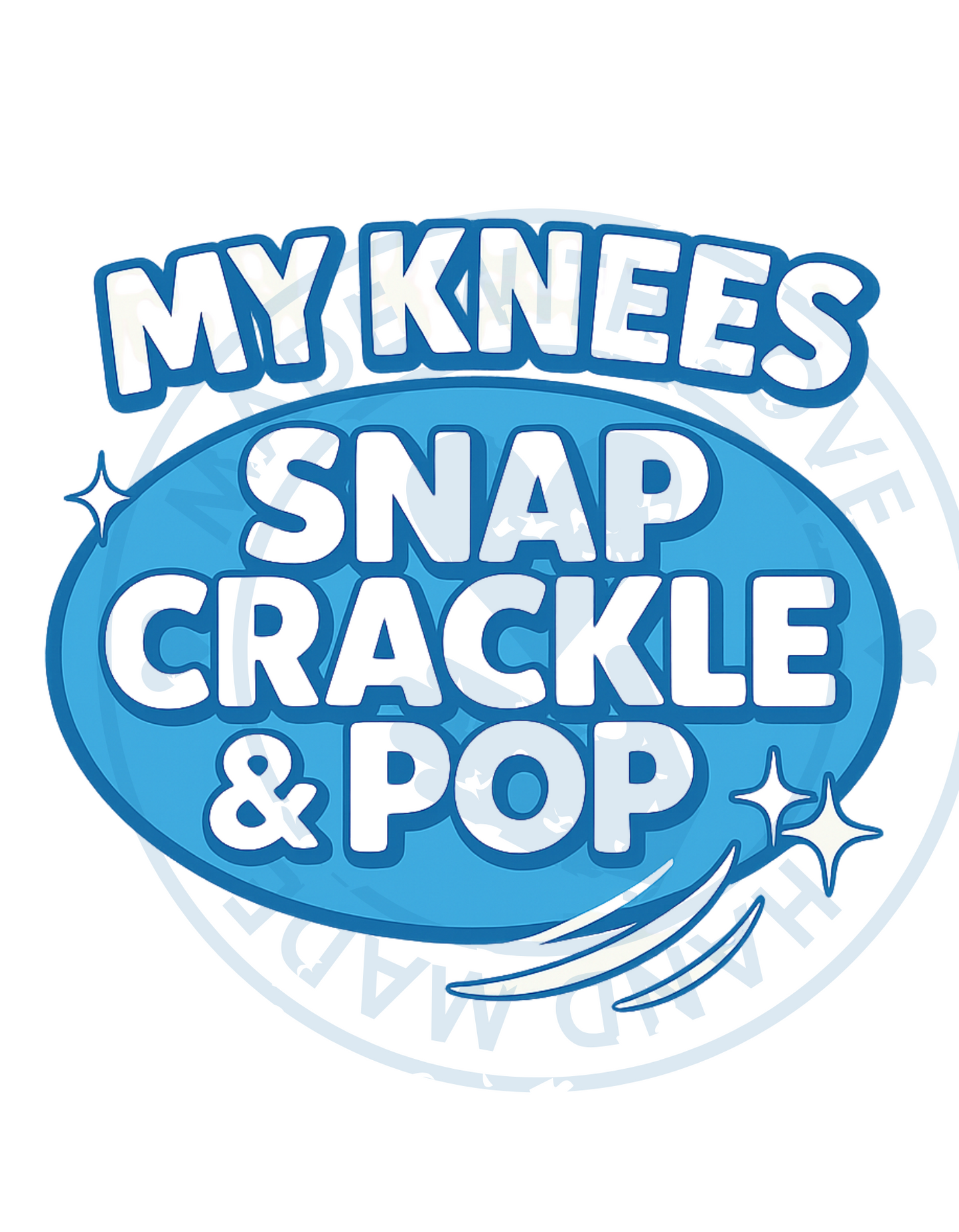 My Knees - Digital Design File Only