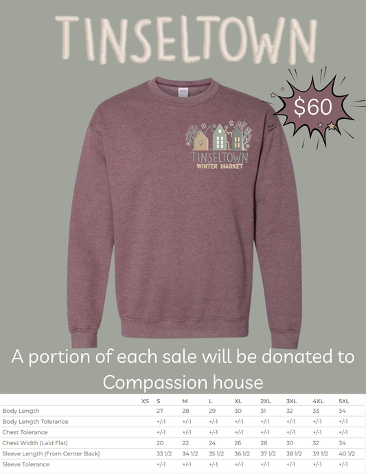 TINSELTOWN WINTER MARKET SWEATSHIRT