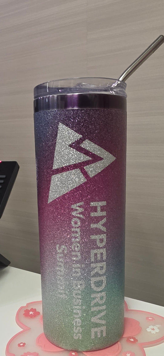 THE Hyperdrive Glitter Cup