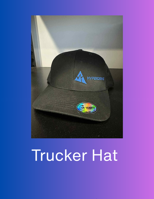 Hyperdrive Trucker Hat