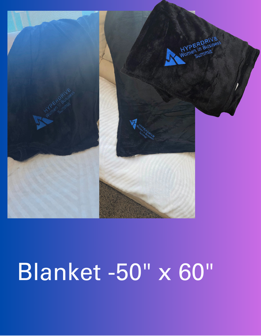 Hyperdrive Fleece Blanket
