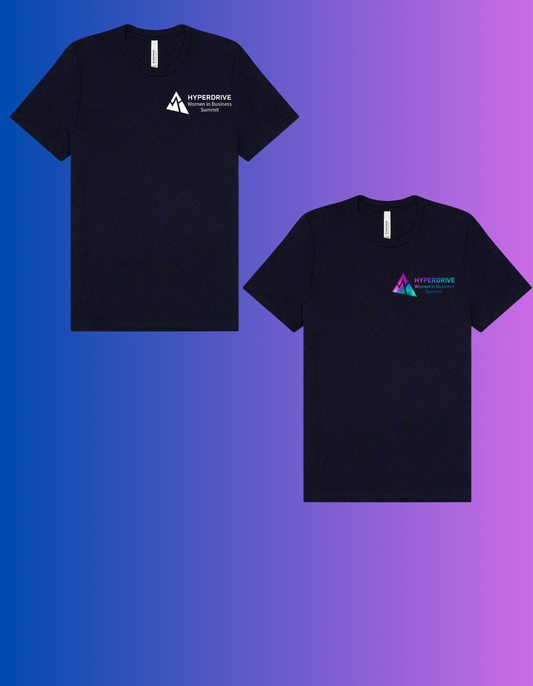 Hyperdrive Logo Tee – Premium Material