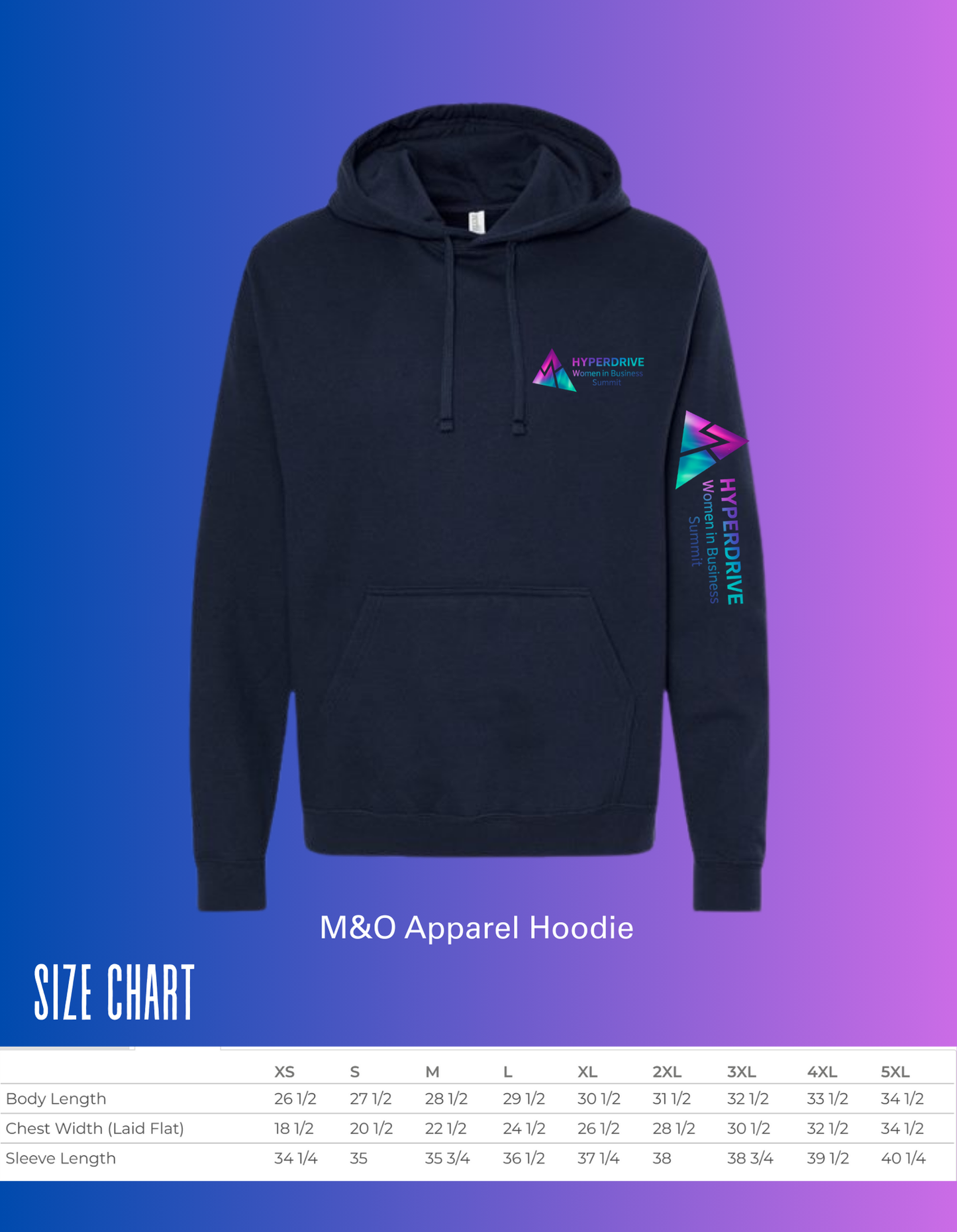 Hyperdrive Hoodie - Pullover