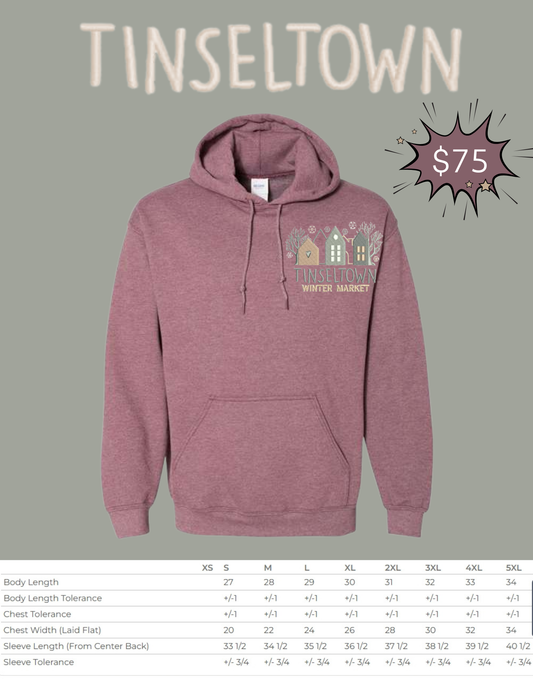 TINSELTOWN WINTER MARKET HOODIE