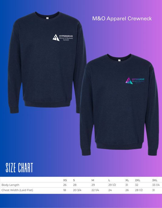 Hyperdrive Crewneck - Printed