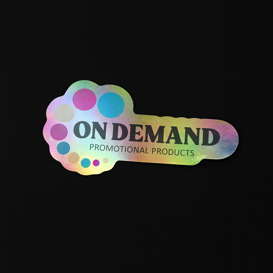 Custom Holographic Stickers