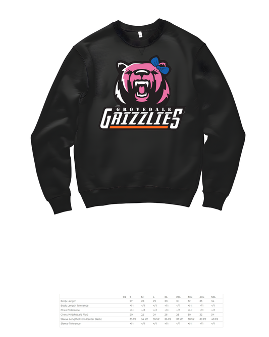 Grovedale Grizzlies Crewneck