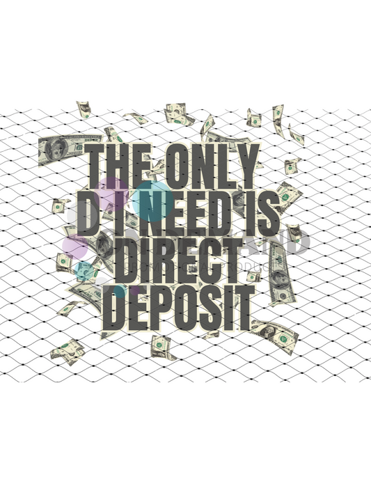Direct Deposit Design