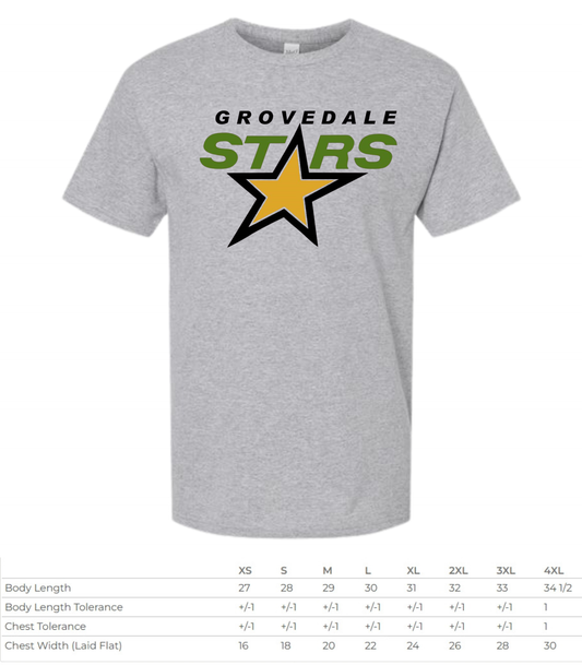 Grovedale Stars T-Shirt