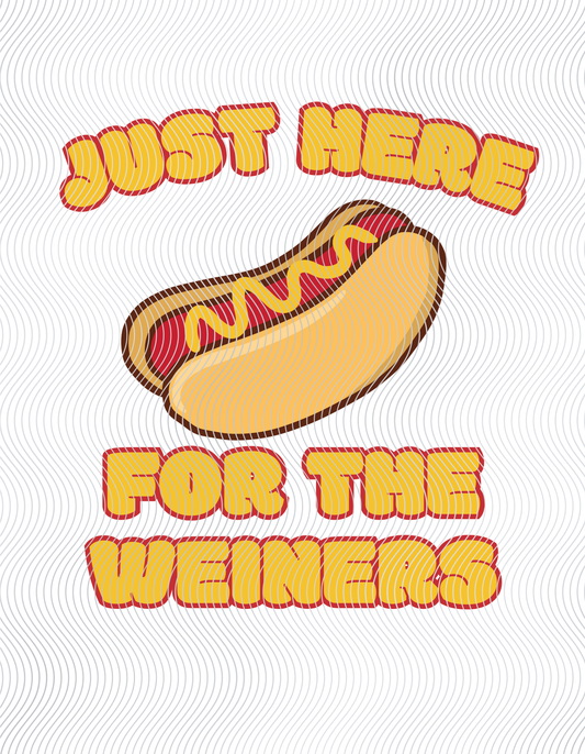 Just Here For The... Design