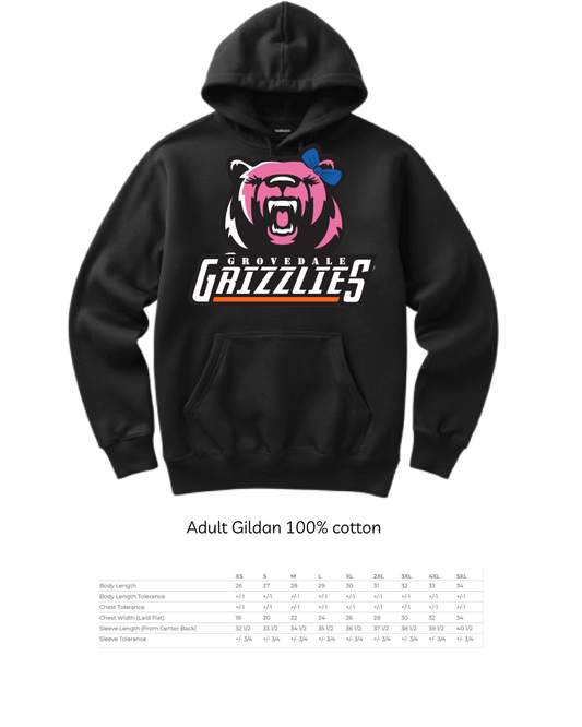 Grovedale Grizzlies Hoodie