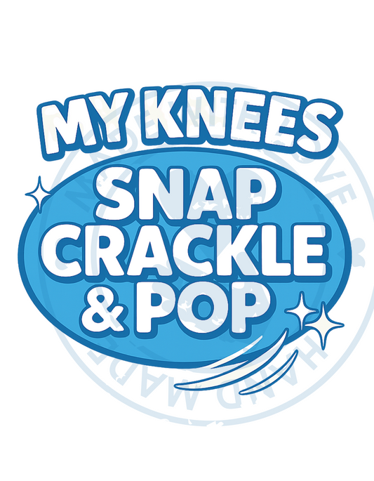 My Knees - Digital Design File Only