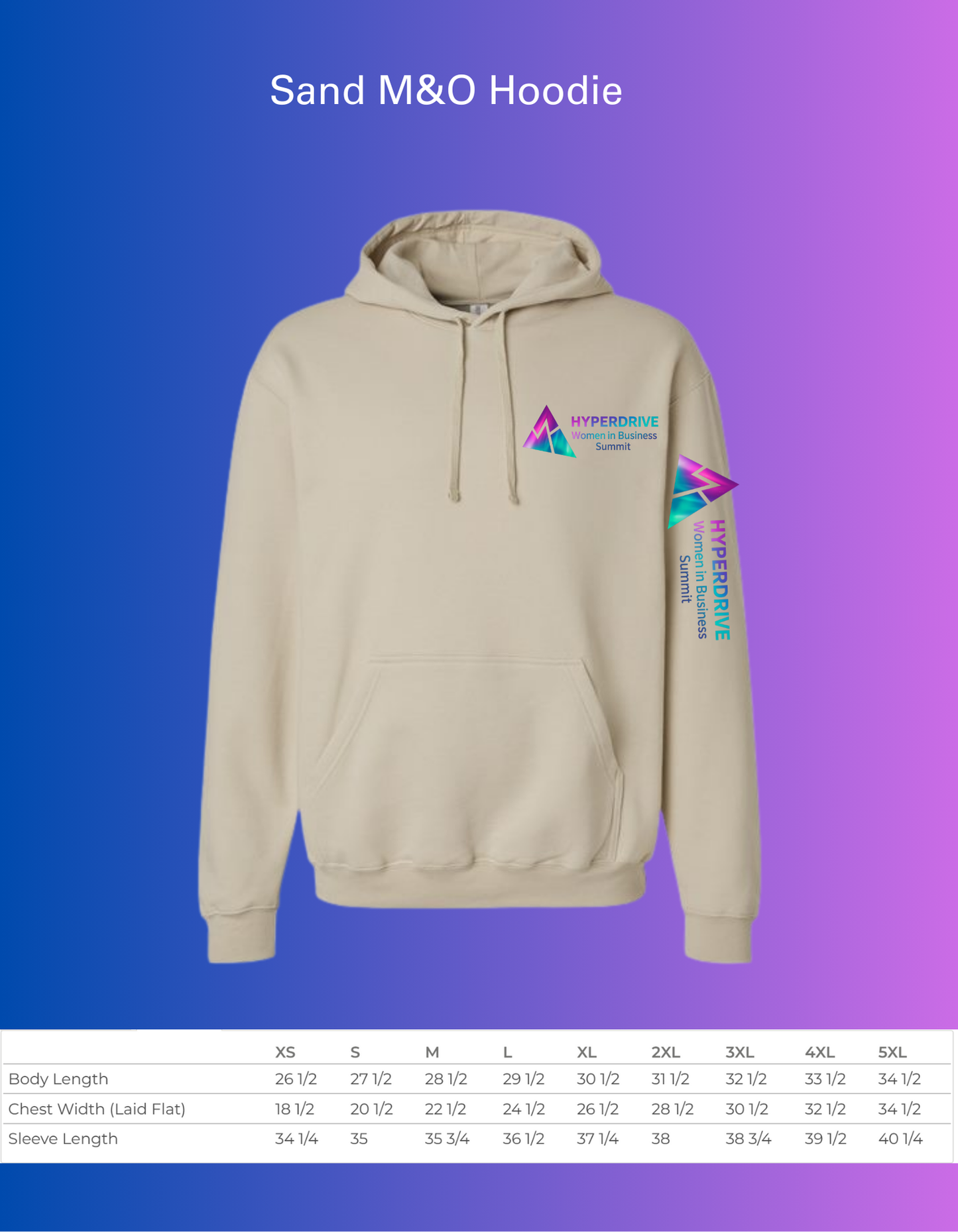 Hyperdrive Hoodie - Sand