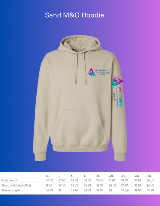 Hyperdrive Hoodie - Sand
