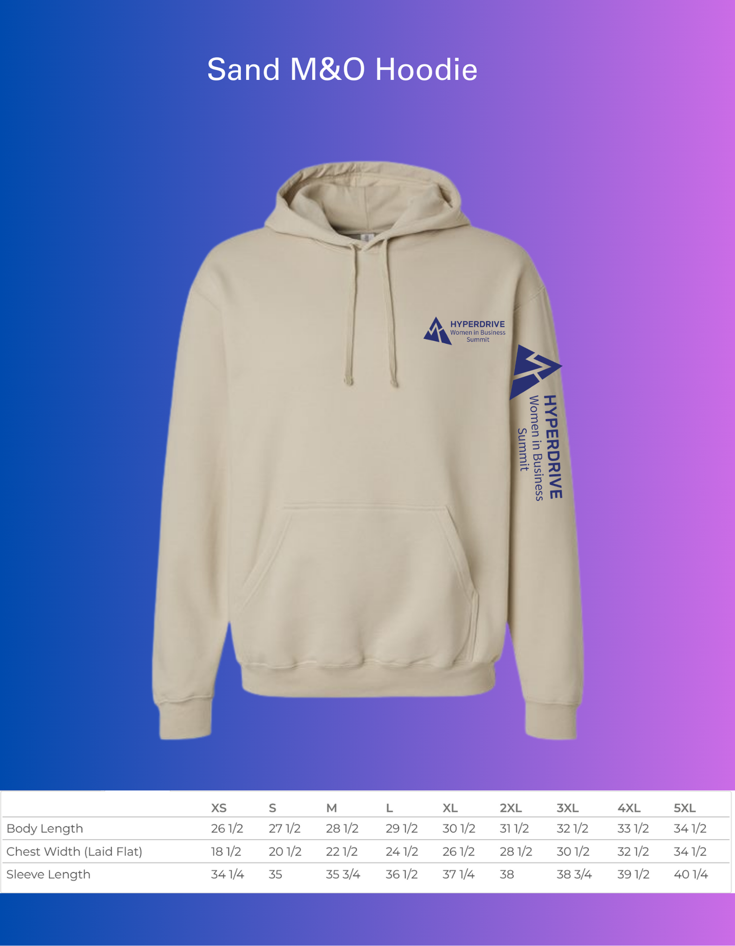 Hyperdrive Hoodie - Sand