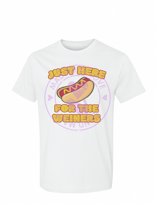 Weiners T-shirt